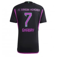 Camisa de Futebol Bayern Munich Serge Gnabry #7 Equipamento Secundário 2023-24 Manga Curta